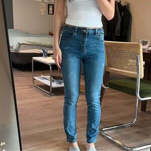 Zara Jeans, Size 11-12, Blue